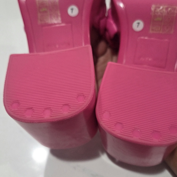 Dolce Vita Fuchsia Braided Mules S8ze 7 Nwot. - Picture 9 of 12